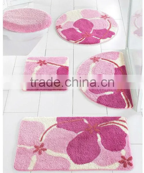 BLUE BATHMAT WHOLE SETS BATHMAT POLYESTER BATHMAT (EV-G001-BM) photo-3