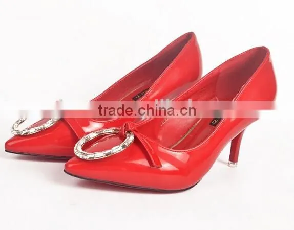 GZY Wholesale Women High Heel Shoes Stock photo-3