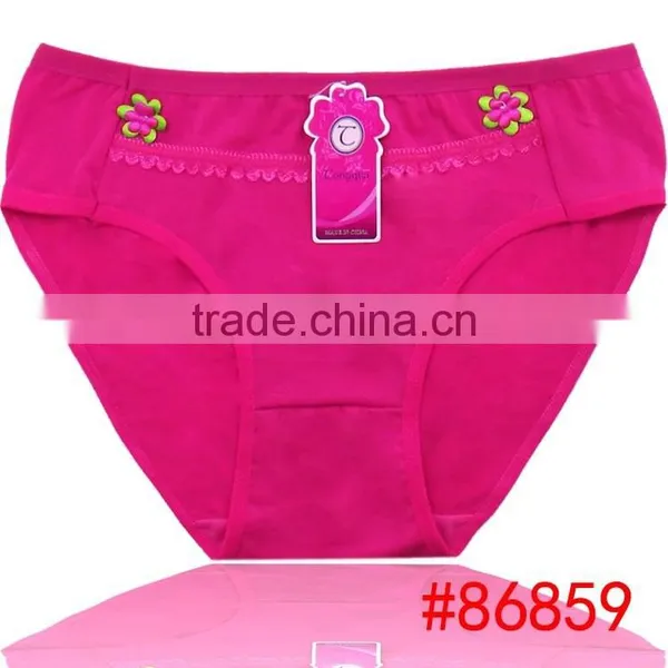 Indian Ladies Panties Polyester Panties Lady Care Panties