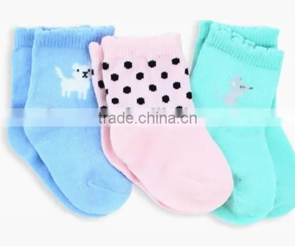Hot Sale Fashion Great Lovely Design Warmly Material Baby Sock photo-2