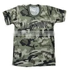 New Cotton Plain Army T-shirt, 100% Cotton photo-3