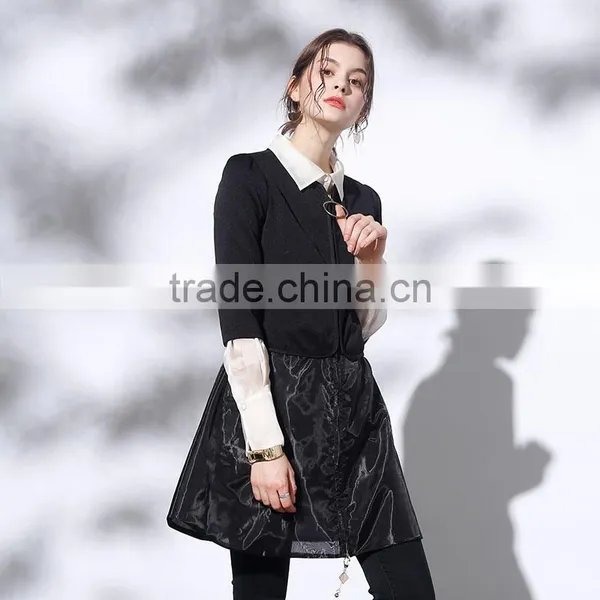 Maxnegio Wommen Coat Autumn 2017 Zipper Coat Fashion Coat photo-4