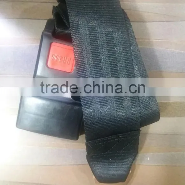 Car Seat Belt 2 Point Car Sefty Betls Seat Belts With Lock Mechanism Black Color Webbing For Car Seat Belt photo-2