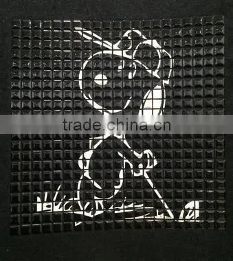 Fashion Beatiful Red Mouse Animal Mobile Phone Shell Nailhead Laser Cut Hotfix Motif Transfer For Garment photo-5