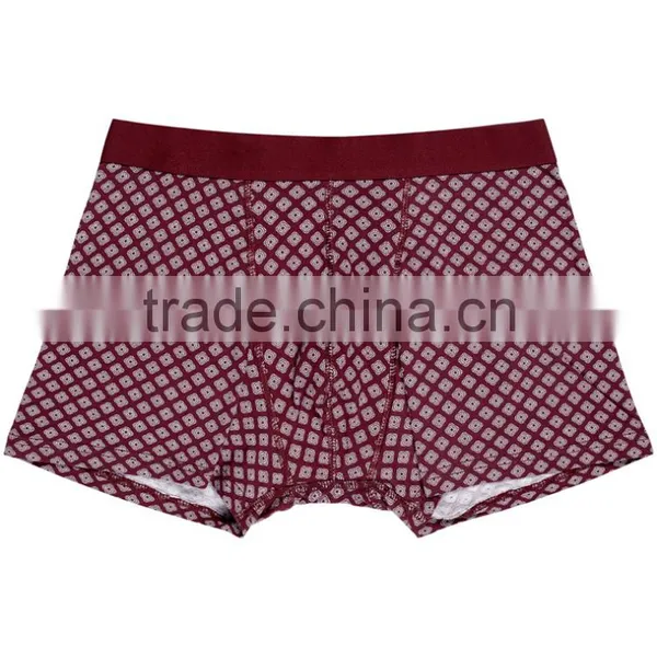 2016 New Style Print Underwear for Men Boxer Briefs photo-6