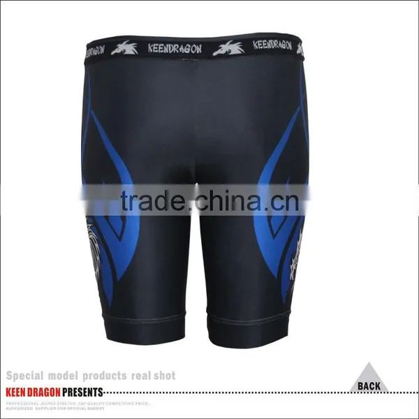 Zhejiang Shaoxing Sport Shorts Factory Fitness Running Tight Wear photo-3