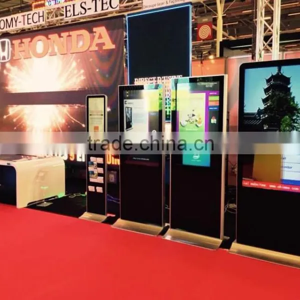 2015 Hot Sell Slim hd Touch Screen All in One Rs232 Intel i3 i5 Airport Touch Monitor photo-3