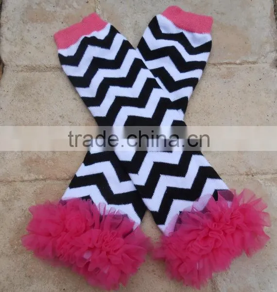 July 4th Cotton Newborn Baby Winter Leg Warmers Infant Knee Pads photo-4