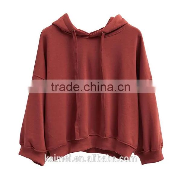 100% Cotton Factory Produced Costumed Cool Design High Quality Wholesale Hoodie Sweatshirt photo-2