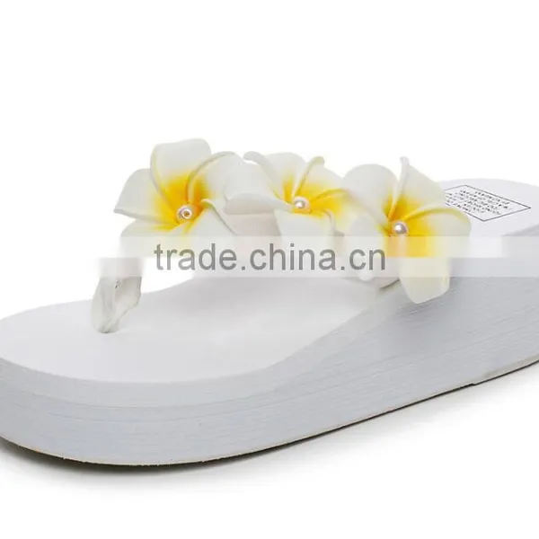 Zm35643a Low Price Ladies Flat Sandals Wholesale Summer Beach Slippers photo-5