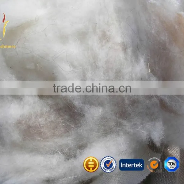 Dehaired Cashmere Wool Fiber Raw Sheep Wool For Sale photo-2