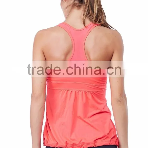 New Design 92% Nylon 8% Spandex Tank Tops Yogo Tank Top Sport Top photo-4