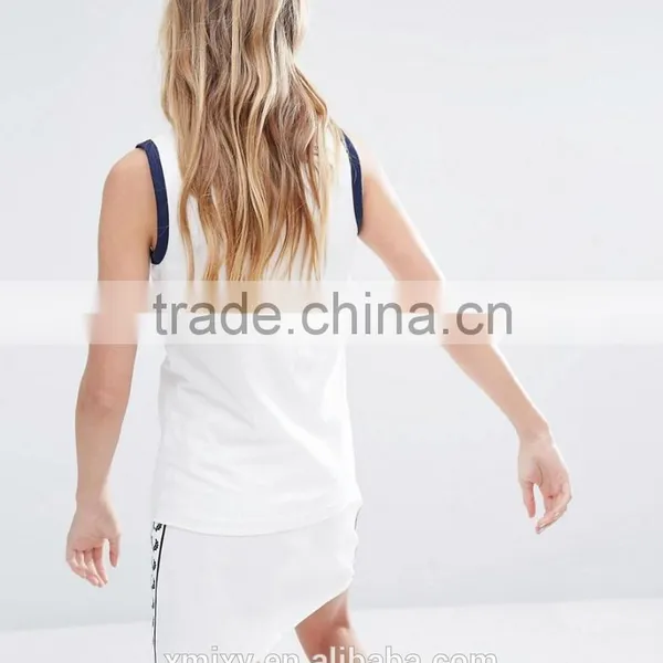 100%cotton Tank for Girls, 2016 Lastest Design Tank for Girl, Wholesale China photo-2