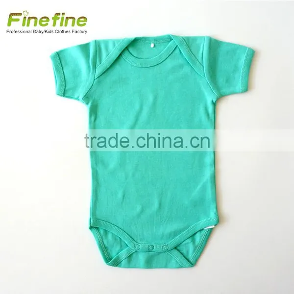 Summer Cotton Baby Clothes Lace Baby Rompers Printed With Short Sleeve photo-2
