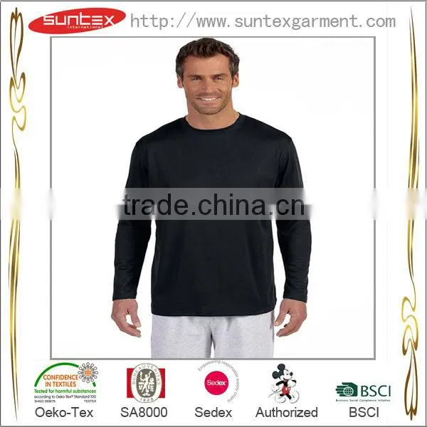 SUNTEX Custom T-Shirt Manufacturer Running Long Sleeve Shirt photo-2