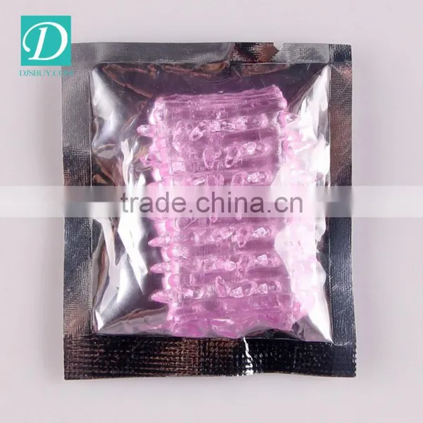 China Manufacture Magic Silical Gel Ring Prolong Ejaculation Dildo Rings photo-6