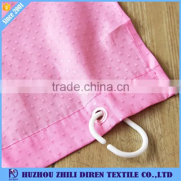 Dyeing Jacquard Shower Curtain,Can be Small Batch Order photo-3