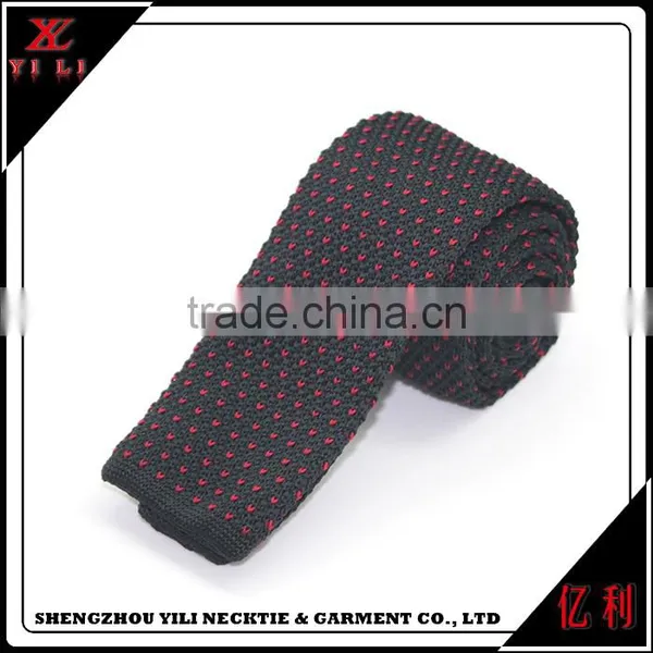 Nice Design Fashion Polyester Knitted Ties for Men photo-2