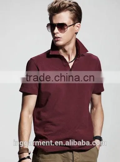 High End 100% Pique Cotton Polo Shirt photo-2