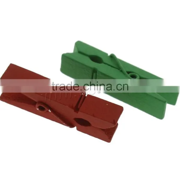 Fashion Office Paper Clips Wood Wooden Paper Clip photo-2