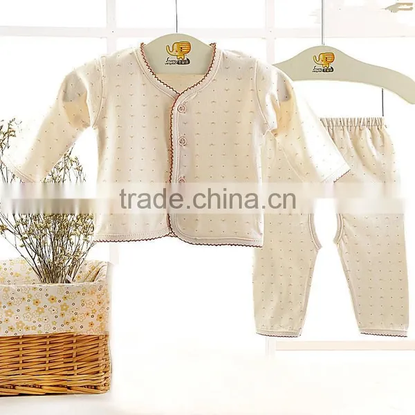 2017 Summer Newborn Baby 100% Organic Cotton Soft Gift Set Infant Clothing Set Wholesale photo-4