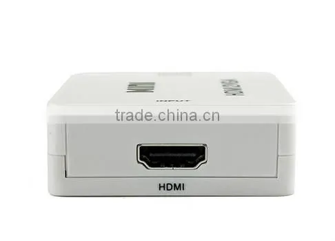 HDMI to Component Video Mini Hdmi to Vga With Audio Converter photo-4