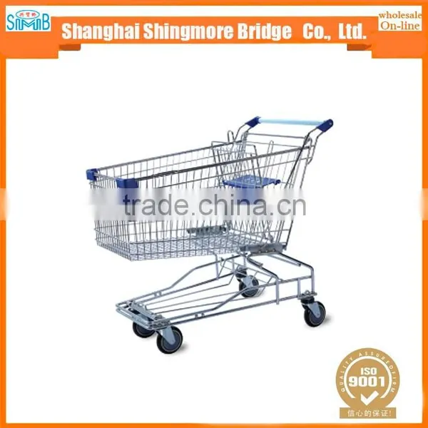 Cheap Wholesale High Capacity 180L Shopping Cart for Asian Market photo-6