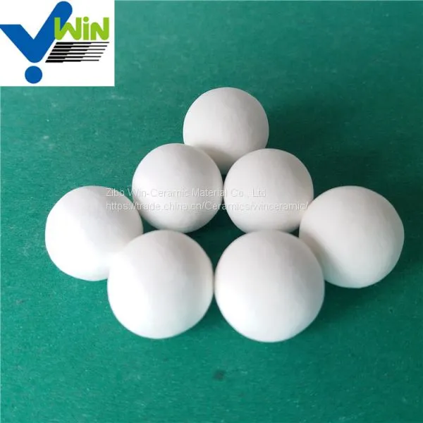 Industrial Aluminum Ceramic Ball 99.5% Alumina Oxide Catalyst Price photo-4