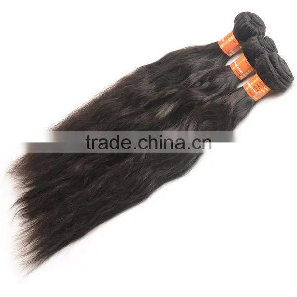Natural Wave Virgin Brazilian Hair Unprocessed Brazilian Human Hair Weaves Wavy Extension photo-3
