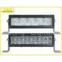 High Intensity 100w Double Row LED Light Bar / Off Road Light Bars For Trucks