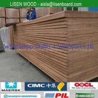 Keruing IICL Container Plywood Flooring