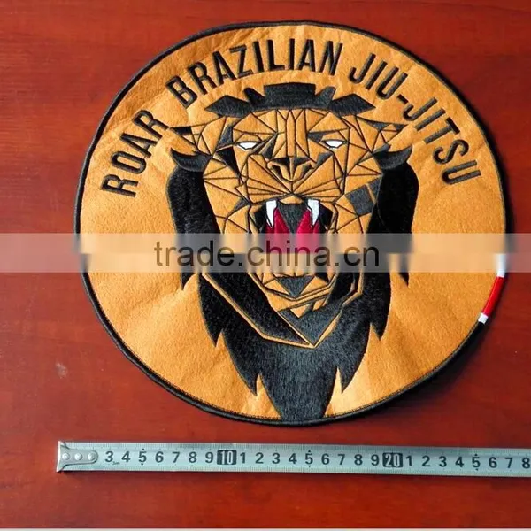 China Factory High Quality Custom Embroidery Patch photo-4