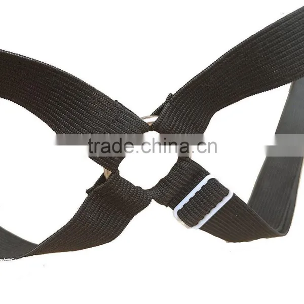 Adjustable Under Mattress Bed/Fitted Sheet Fastener,Crisscross Bed Sheet Straps Suspenders,Slipcover Fastener,Strap Clip Bands photo-2