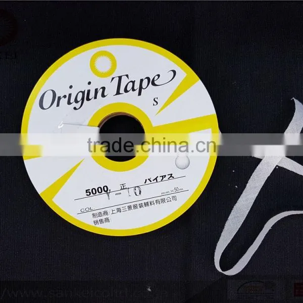 Bais Interlining Cutting Tape,it Sticks to Fabrics With All Kinds of Quality and Used in Different Fabrics 5000-BT