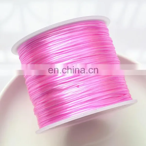 Colored Crystal Elastic Strings photo-4