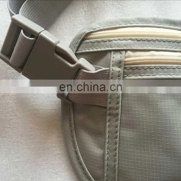 Lady Fashion Hidden Rfid Money Belt Organizer photo-3