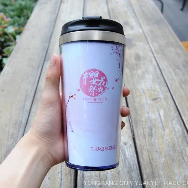 Wholesale Stainless Steel Insulated Double Wall Travel Coffee Mug CUP photo-5