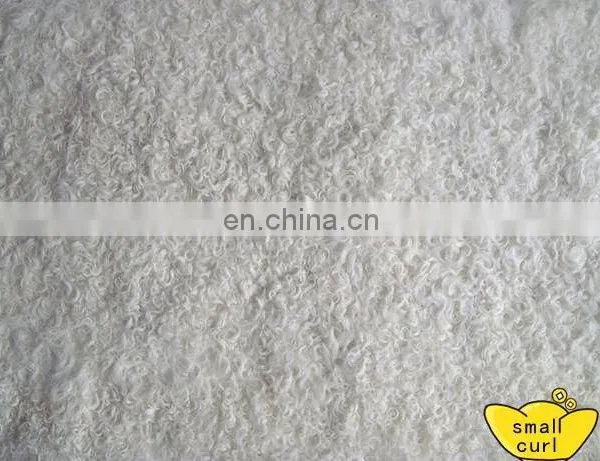 Curly Kalgan Lamb Fur Plate for Garment / Fur Plate for Fur Coat / Sheepskin for Coats and Jackets photo-3
