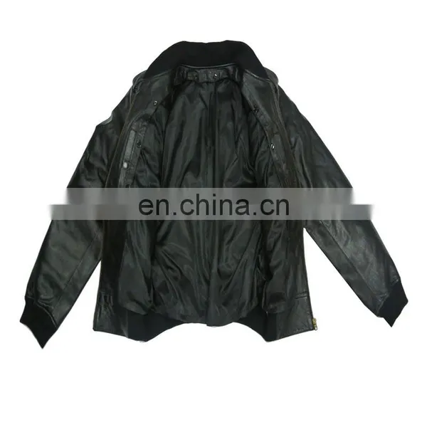 2017 New Arrival Custom Printing Logo Bomber Jacket in Plus Size photo-2