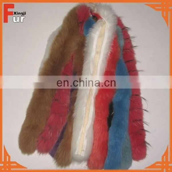 Top Quality Real Fox Fur Trimming photo-2