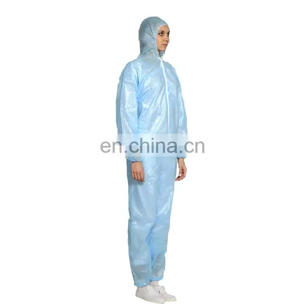 China OEM ESD Clean Room Equipment of Coverall/ Bunnysuit photo-3