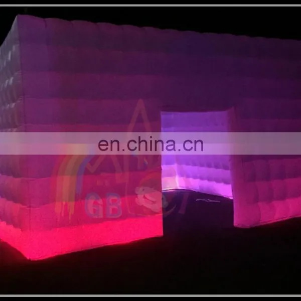 White Inflatable Bubble Tent ,inflatable Air Tent , Inflatable Cube Tent for Sale photo-3
