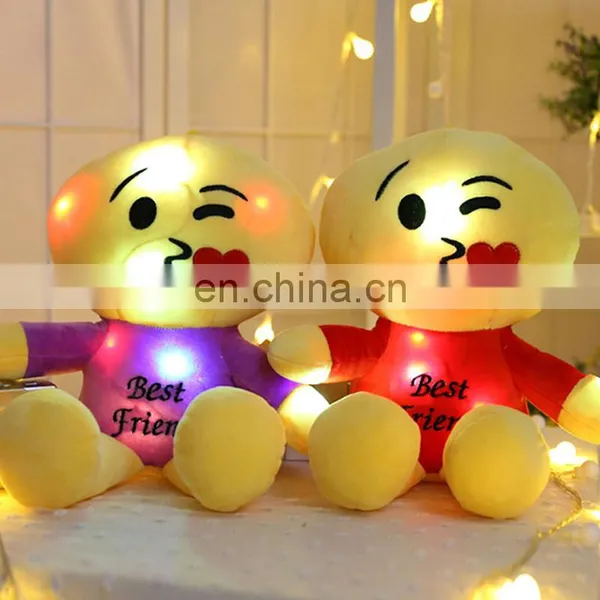 Popular Design Led Cheap Price Emoji Pillow for Promotional photo-2