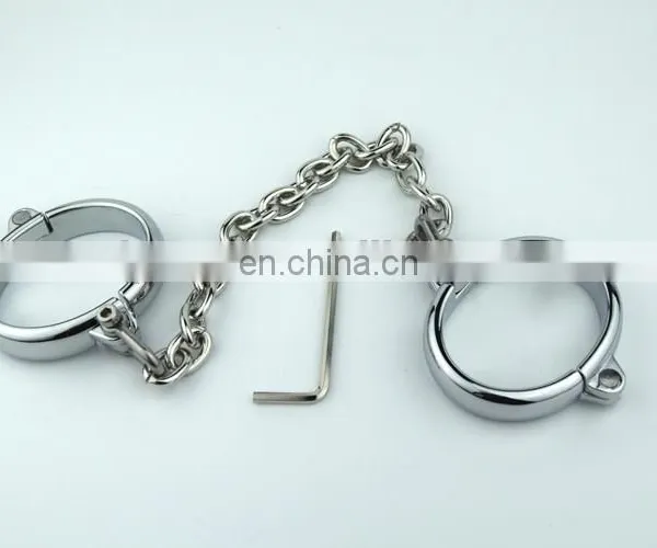 Metal Handcuff Toy, Handcuff Key Buckle, Handcuff Charm photo-4