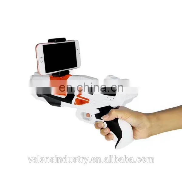 AR Game Gun Augmented Reality VR Gun for Video Game With Bluetooth Connecting IOS, Android Smart Phone