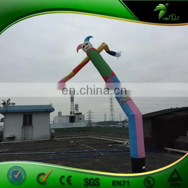 2017 Fantastic Inflatable Clown Air Dancer,custom Single Leg Sky Dancer in High Quality photo-2