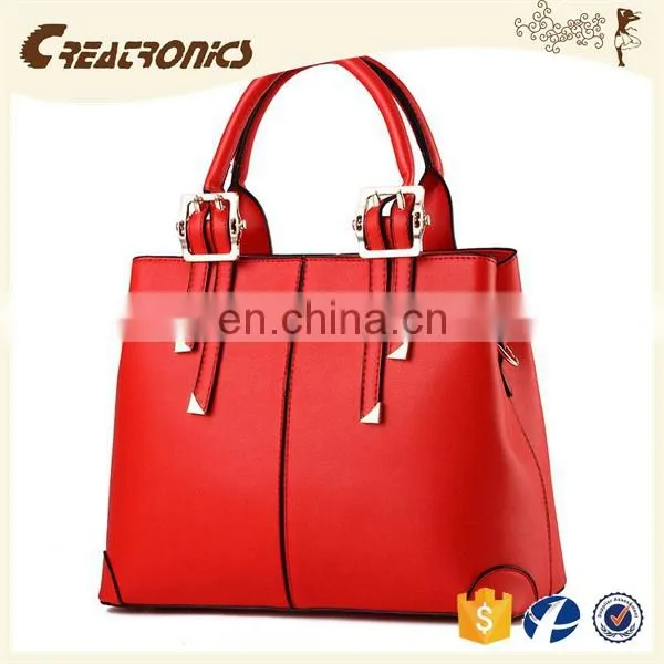CR More Than 11 Years Experience Tote Bag Woman Handbag in Stocks Blue Colors Noble Wholesale Leather Handbags for Purses photo-6