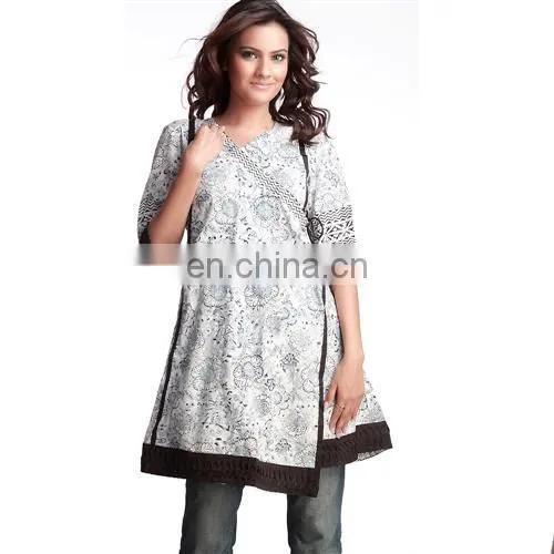 Women Ethnic Cotton Blouses and Dresses photo-2