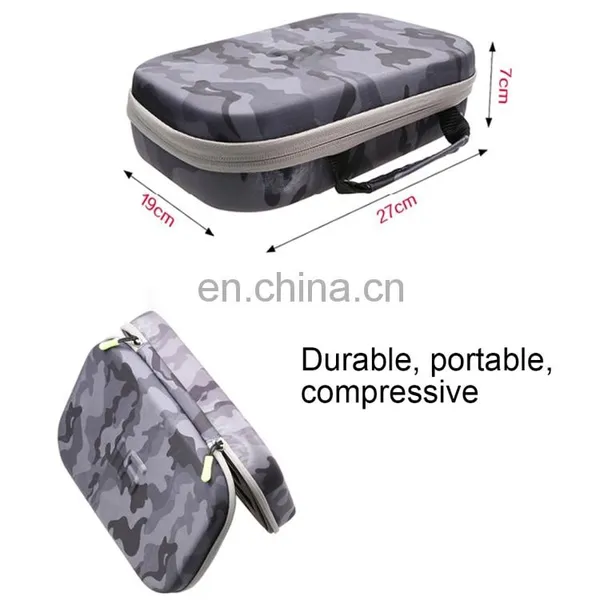 Phone Case,Camouflage Pattern EVA Shockproof Waterproof Portable Case for Go Pro HERO6 photo-5