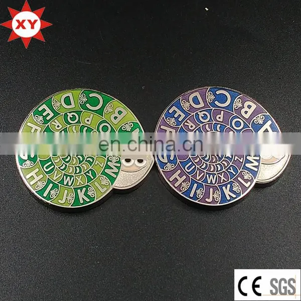Colorful Metal Coins photo-2